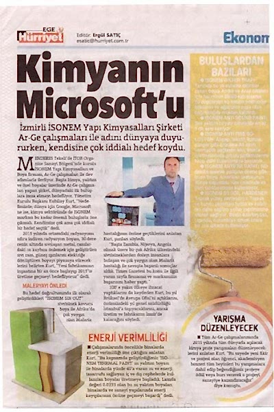 Hürriyet Gazetesi 2014