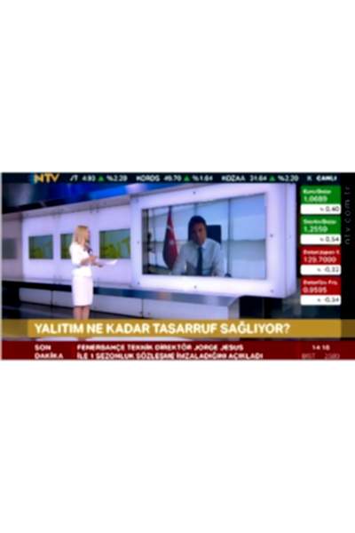 ISONEM YÖNETİM KURULU BAŞKANI KUBİLAY KURT NTV FİNANS CAFE PROGRAMININ KONUĞU OLDU