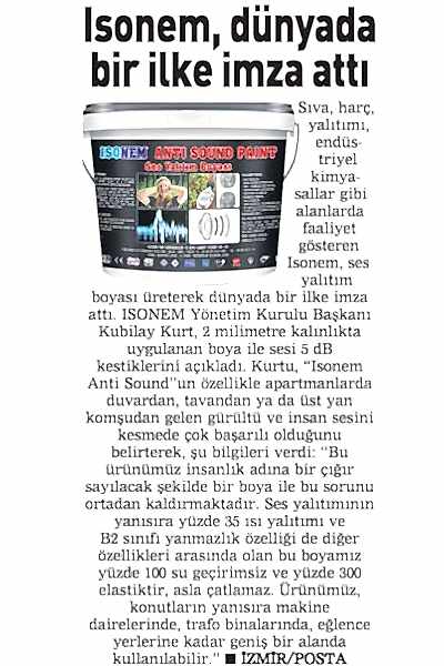 Posta Gazetesi 2013