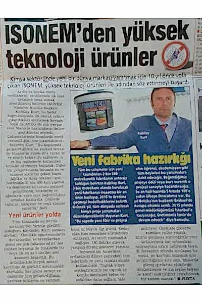 Posta Gazetesi 2014