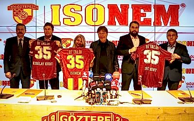 Göztepe Spor Kulübü’nün stadyum isim sponsoru olduğumuzu gururla duyuruyoruz.