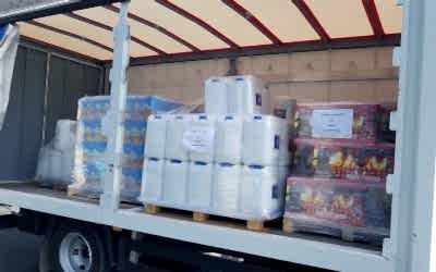 ISONEM, AFET BÖLGELERİNE 2 MİLYON DEĞERİNDE ÜRÜNÜ HİBE ETTİ