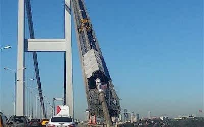 İstanbul Boğaziçi Köprüsü ISONEM ANTI FIRE SOLUSYON Uygulaması