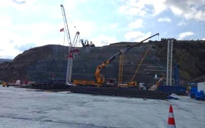 ISONEM 3. Boğaz Köprüsü İnşaatında