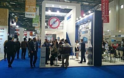 ISONEM 2015 Yapı Fuarında Sizlerle