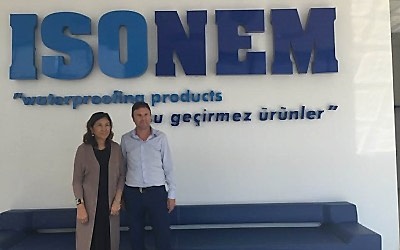Tayland Prensesi sayın Rajadarasri Hanım fabrikamızı ziyaret etti