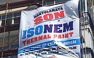 Termal Boya ile Isı Yalıtımı