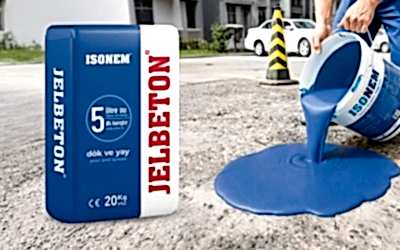Zeminlerde Yeni Nesil Çözüm: JELBETON